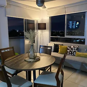 Apartment Centro Depto 3 Rec 2 Banos Y Balcon Con Mejores Vistas A La Ciudad Ac Alberca Climatizada Parking Free